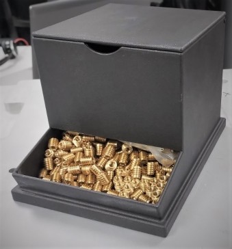 3D打印的箱子