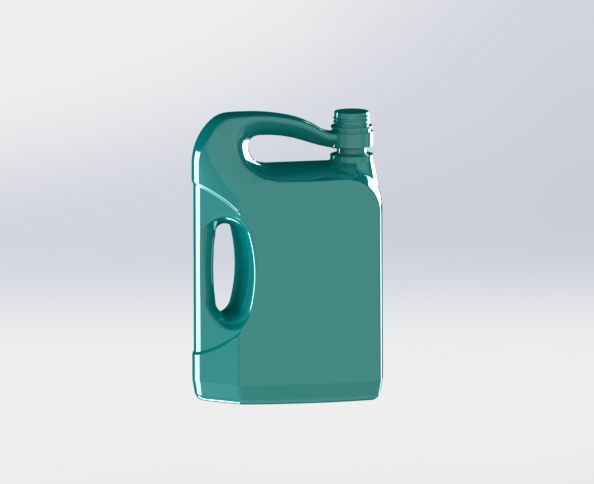 4L 汽车机油塑料瓶