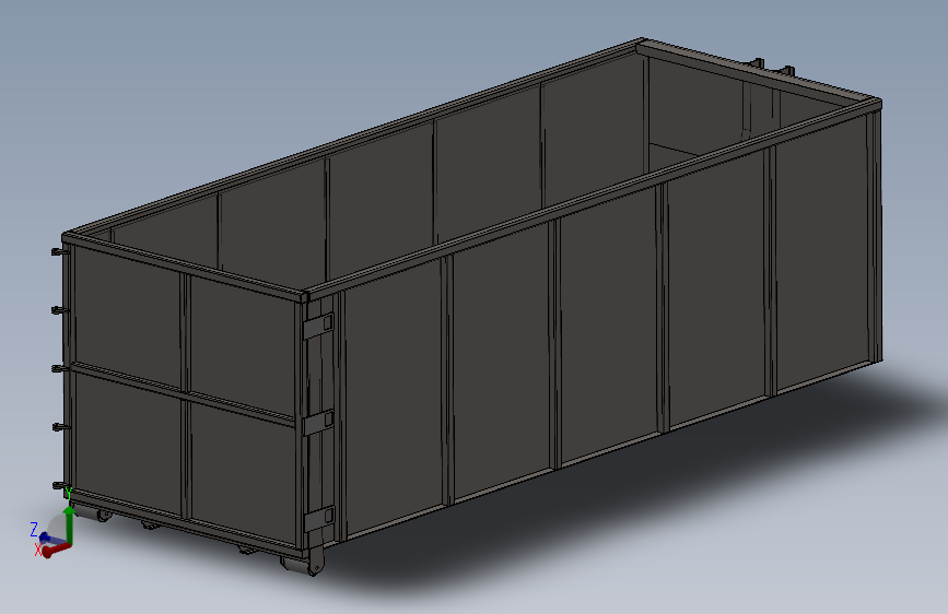 30立方英尺吊柜