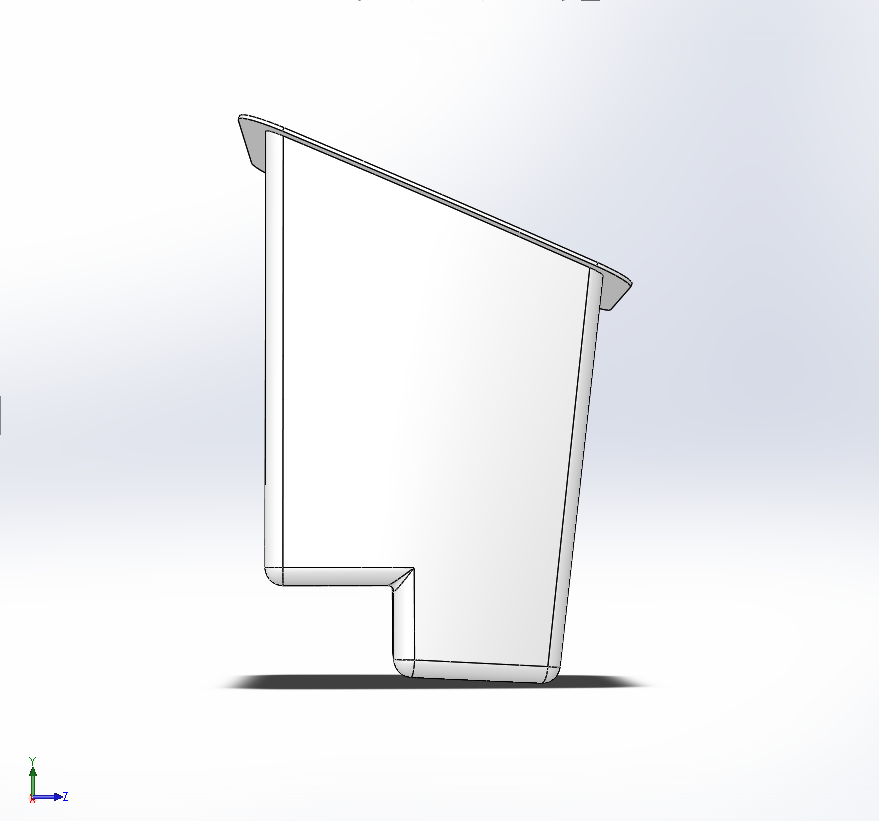 96 GSX 个人水上摩托前储物格