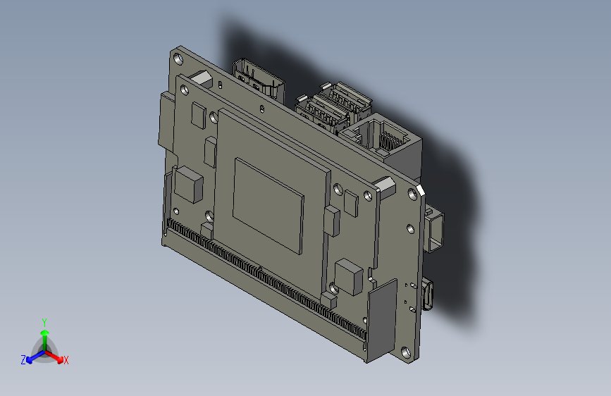 A203 (版本 2) 搭载板用于 Jetson Nano_Xavier NX_TX2 NX，具有紧凑尺寸和丰富端口