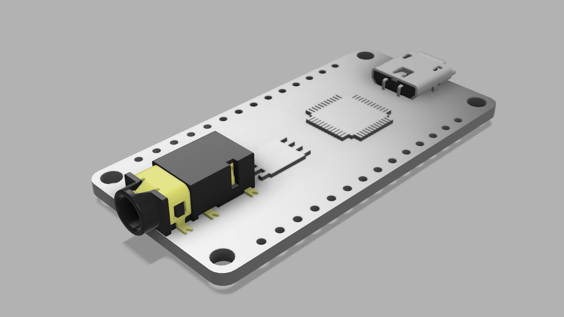 Adafruit 音频 FX 声音板