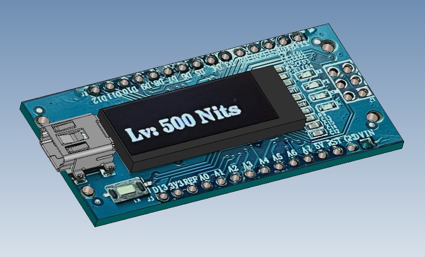 Arduino Nano V3.0 带 OLED