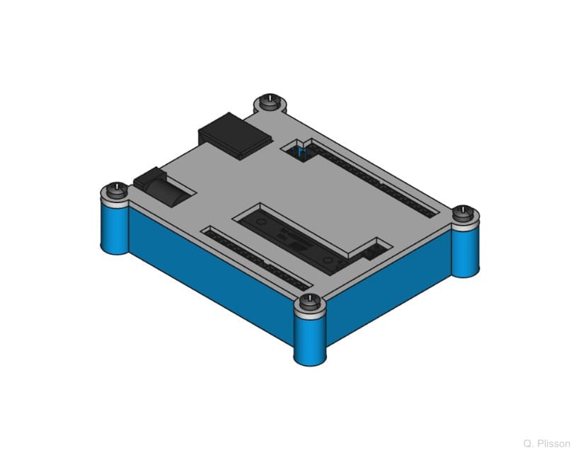 Arduino Uno 盒子