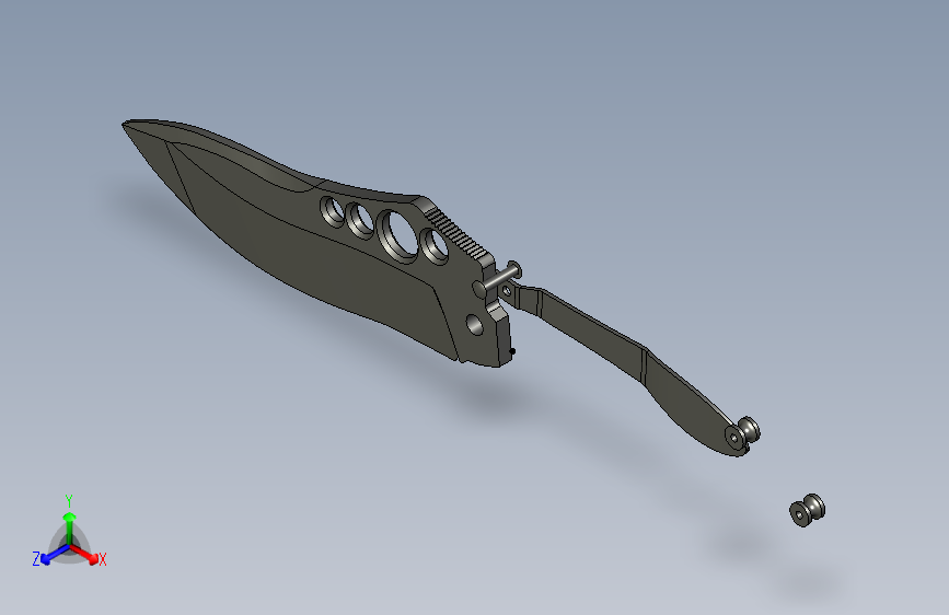 Benchmade 斗争刀
