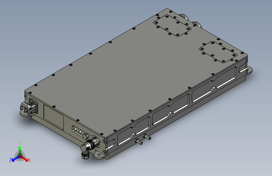 DC-DC转换器 RUBRUKS VCGI-600-24-12