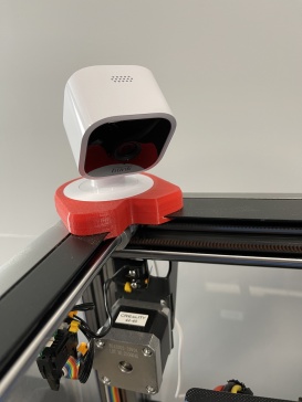 Ender D1 闪光灯顶部角落支架