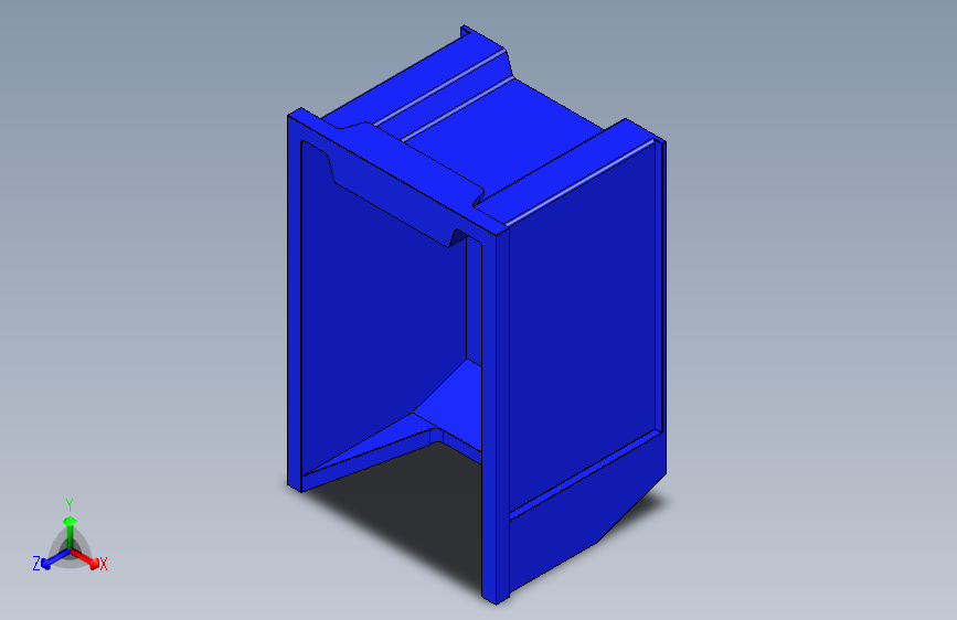FP 025 塑料箱