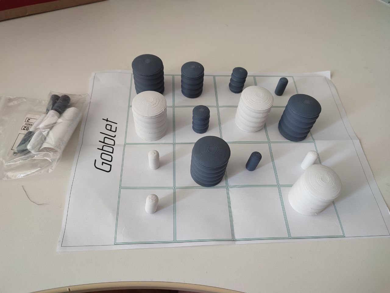 Gobblet 游戏