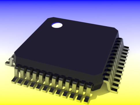 LQFP 48 引脚