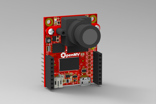 OpenMV Cam H7 Plus 修订版
