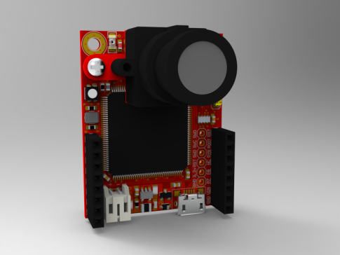 OpenMV Cam H7 Plus 16位