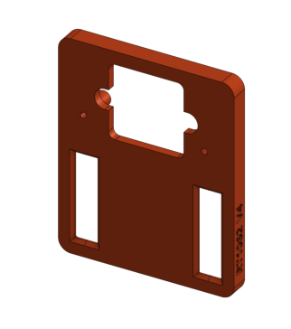 OpenMV Cam RT1062 V4 保护壳