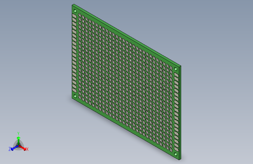 PCB 试产板 60x80