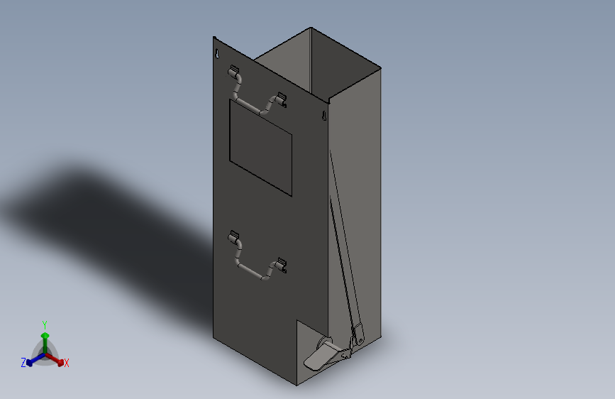 SS ICF 废物箱