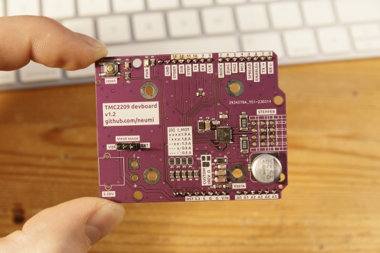 TMC2209Arduino开发板