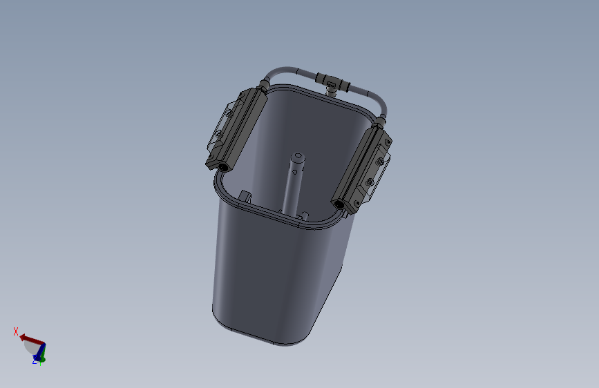 TrashCan 5000 自动吹扫站