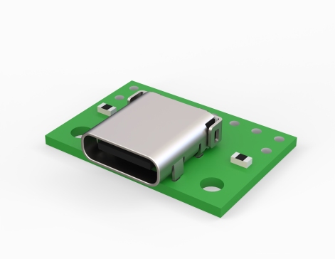 USB 2.0 Type-C 接口扩展板