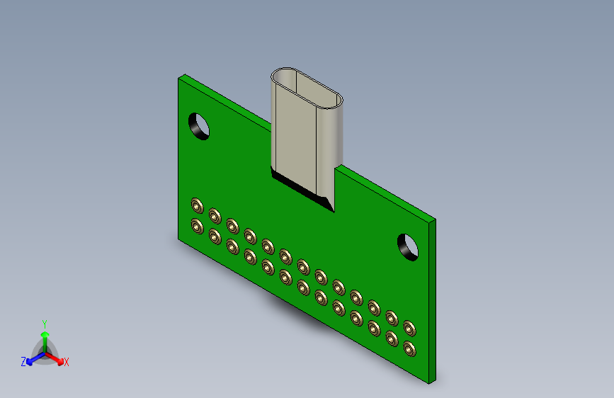 USB Type-C 接口 Breakout-Board