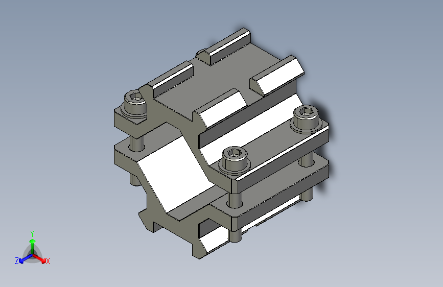 20毫米可调节皮卡汀尼_韦弗枪托架