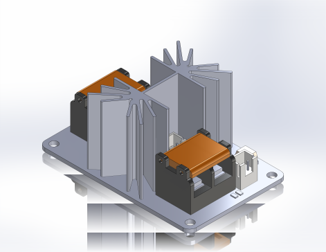 板载MOSFET 30A