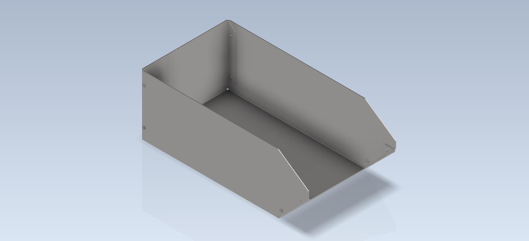 薄板练习 49_ 箱_薄板金属练习 49_ Autodesk inventor pro