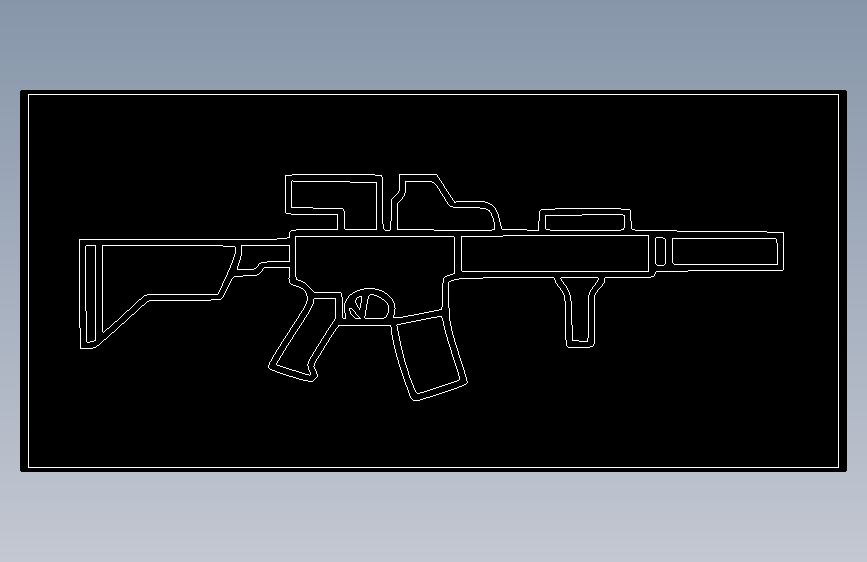 M4剪影