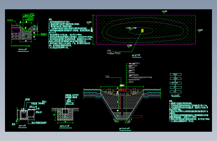 SC-05 海绵措施大样图