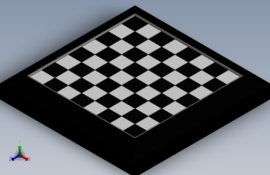 国际象棋棋盘