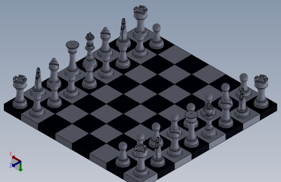 国际象棋套装（3D打印机）