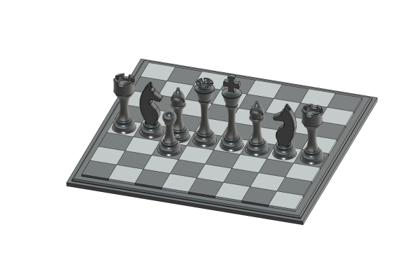 国际象棋游戏 (1)