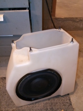 吉普TJ中控台低音扬声器盖