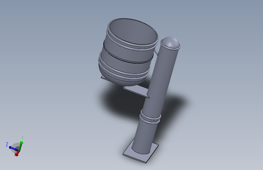 垃圾桶（街道垃圾桶）