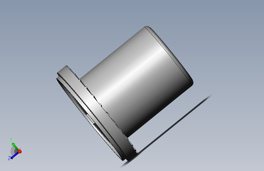 螺母，塑料，用于ECR4KIDS毛毛虫拼装。