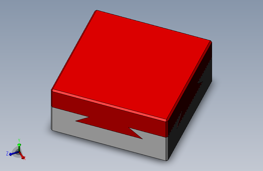 谜题。燕尾榫。