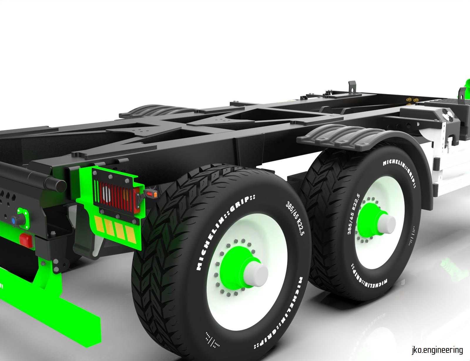 农业拖车 15吨。