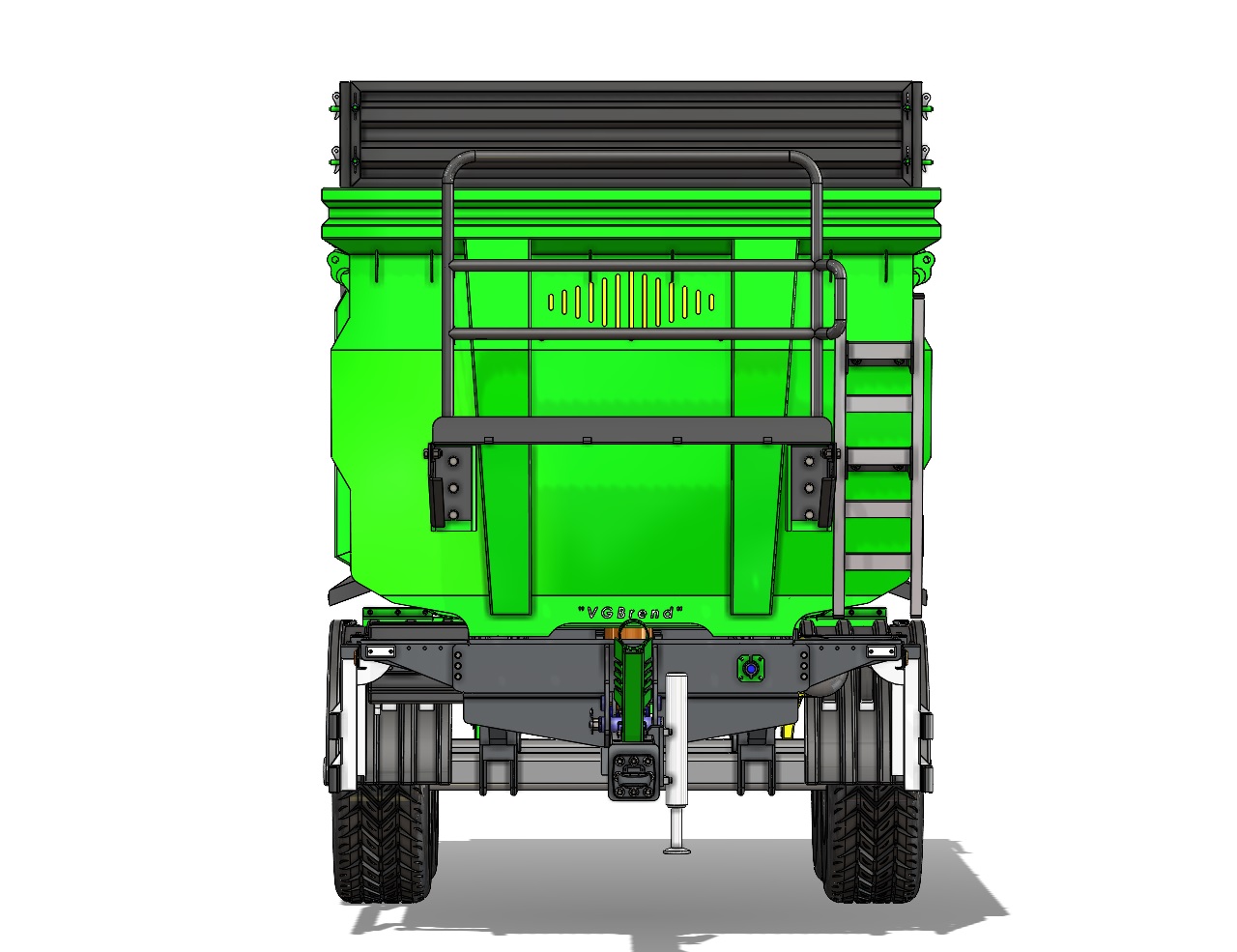 农业拖车 15吨。