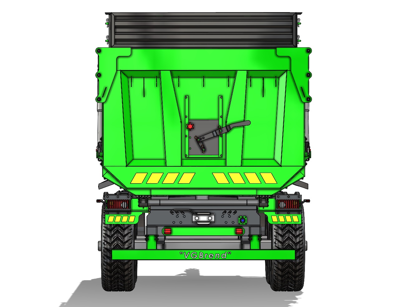 农业拖车 15吨。