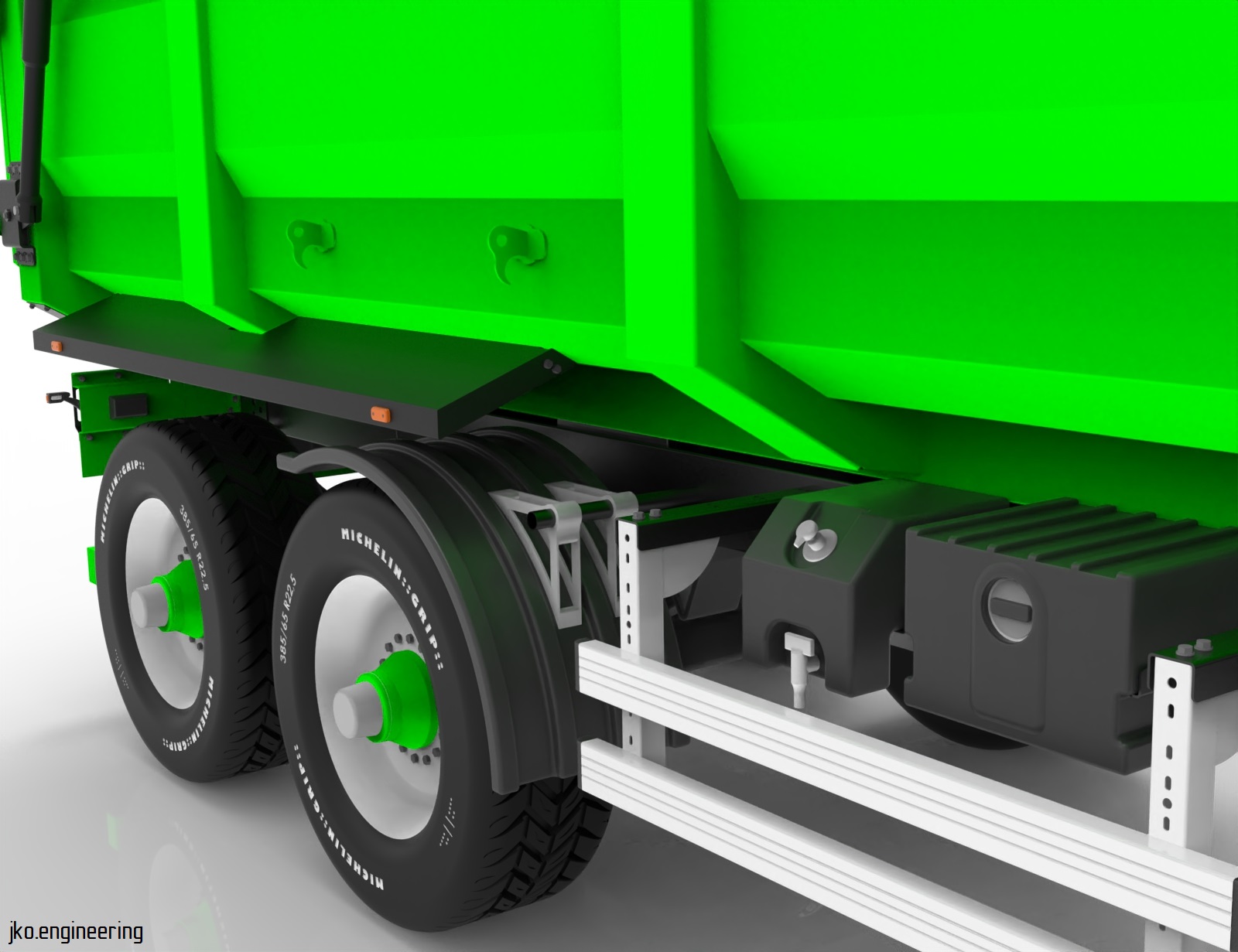 农业拖车 15吨。