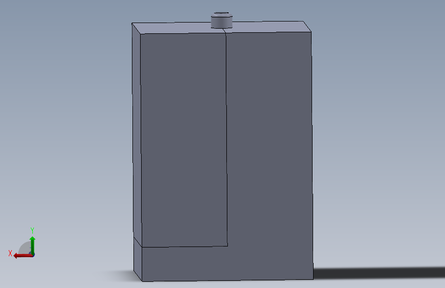 瓶子的吹模设计