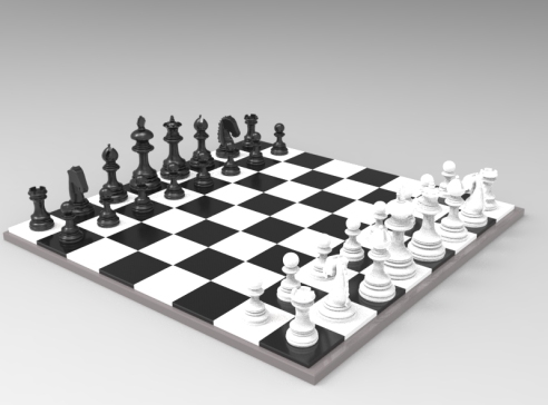 棋盘和棋子