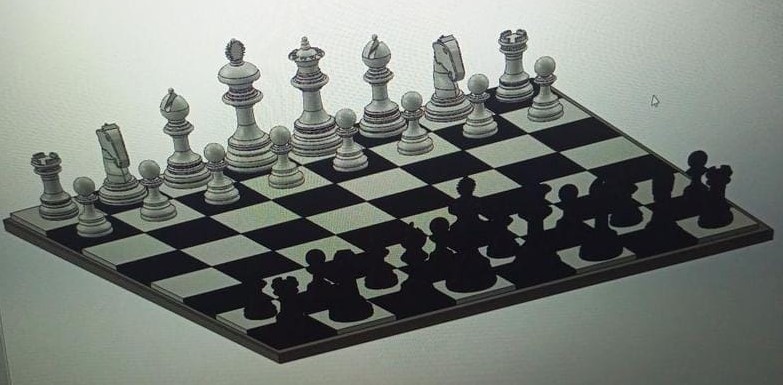 棋盘和棋子