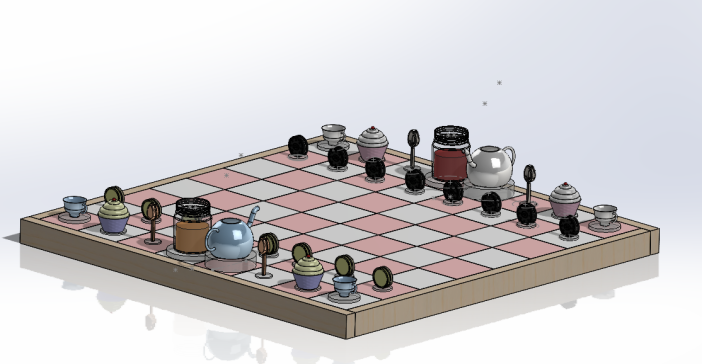 棋盘组件