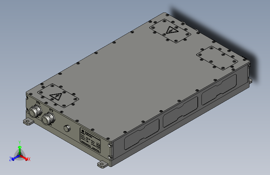 双通道电压转换器 DC-DC RUBRUKS VCGI-600-24.12-7