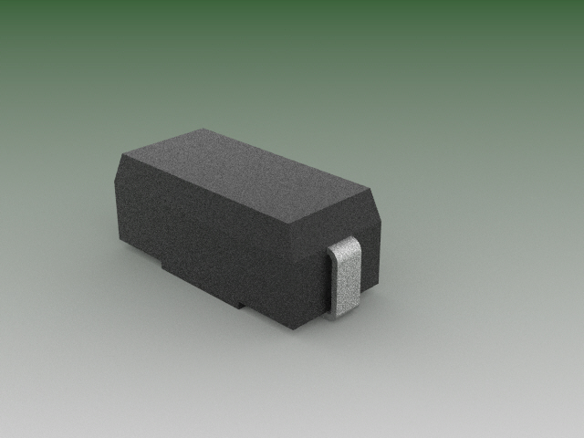 贴片电阻 12x5.5x5mm