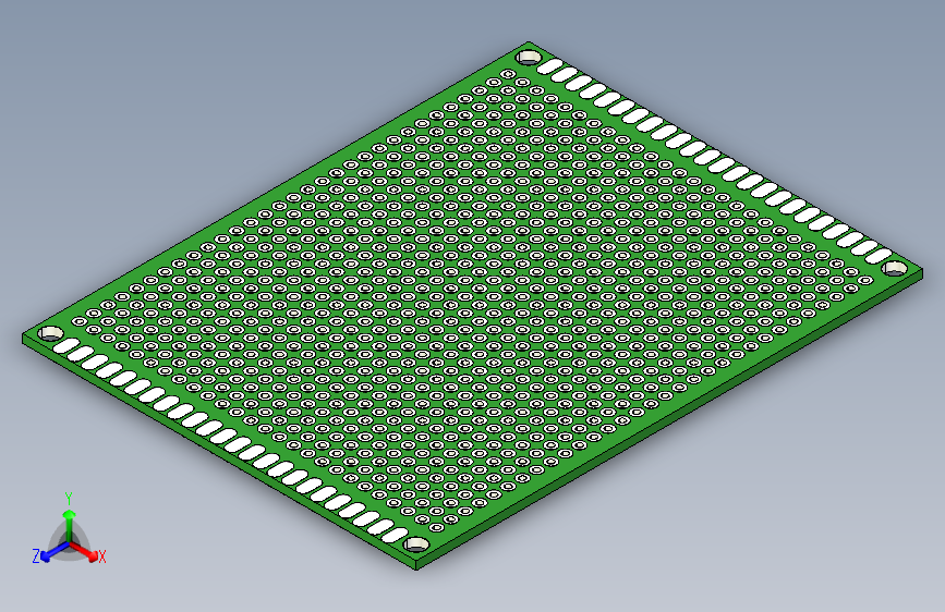 通用板_70x90mm_2.54mm_孔26ｘ31
