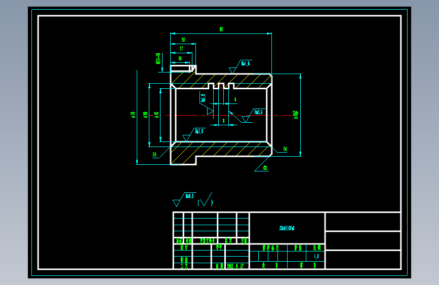 千斤顶CAD