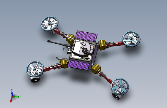 陆空两栖消防预警无人机