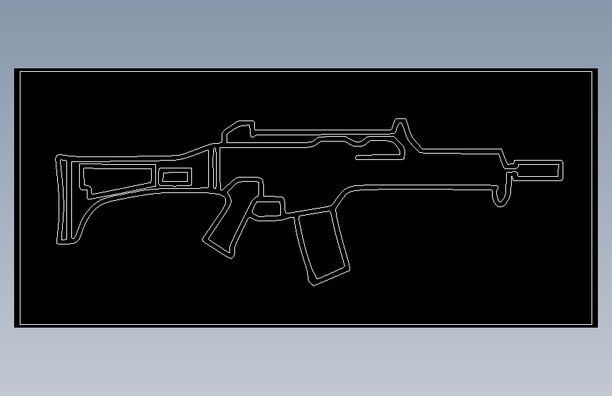 G36剪影