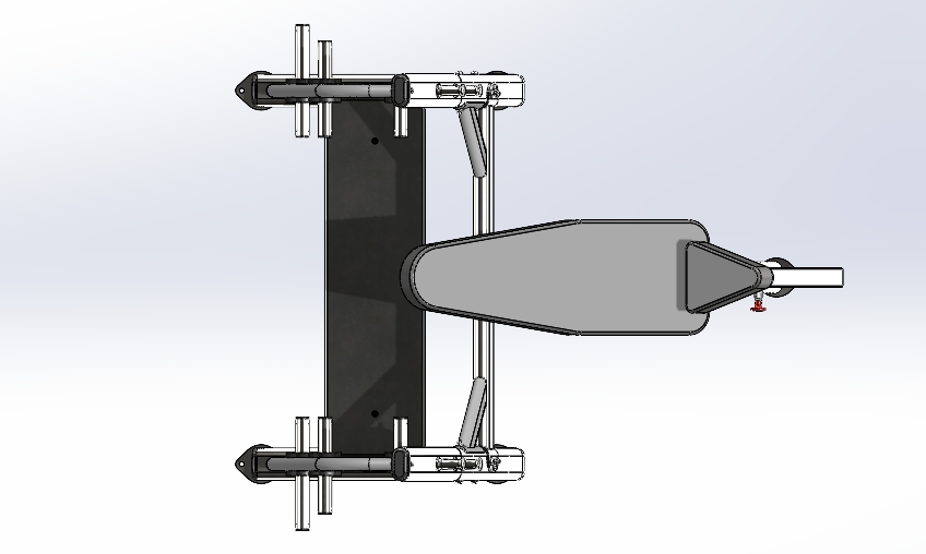 推举下斜训练器
